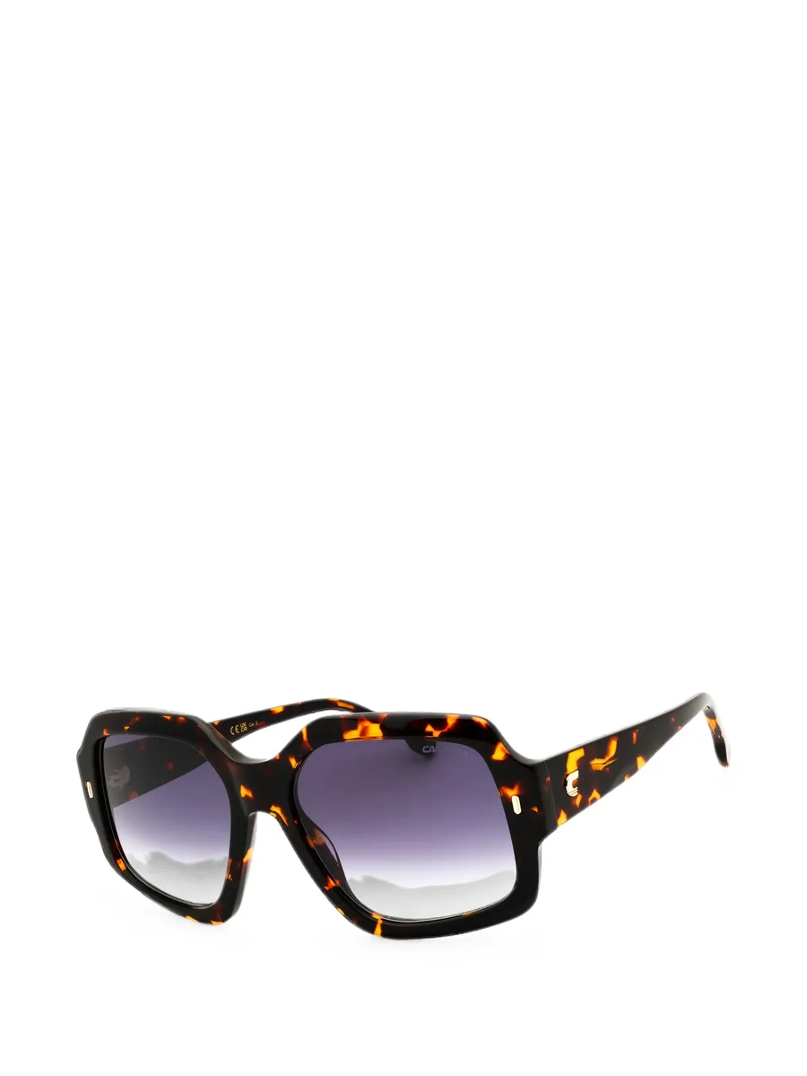 oversized geometric-frame sunglasses 2