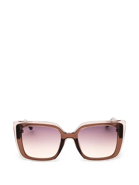 oversized square-frame sunglasses