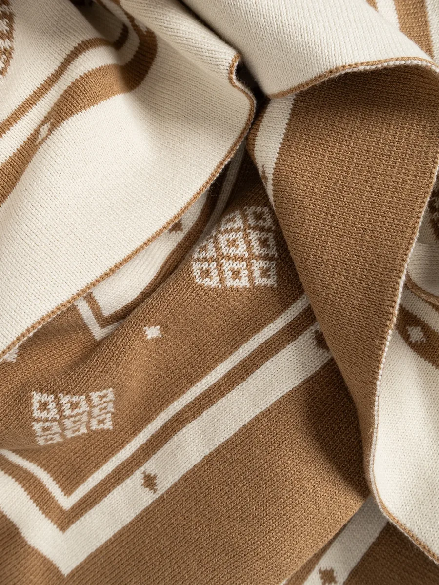 logo-print bandana scarf 3