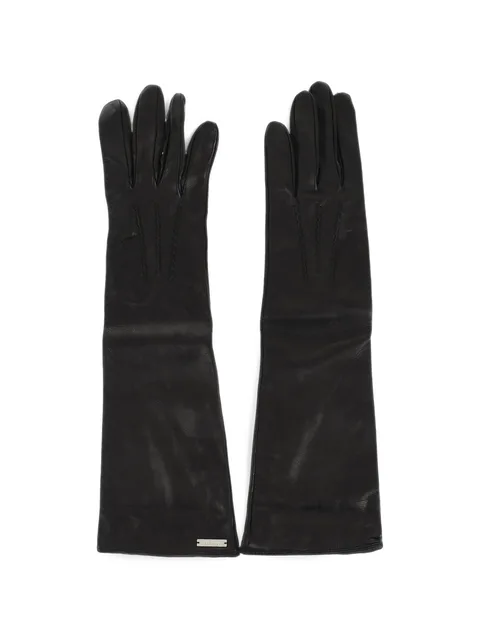 leather gloves