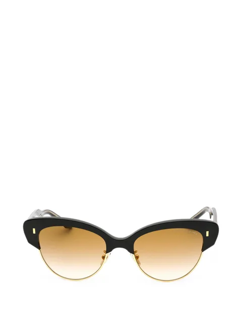 cat-eye-frame sunglasses