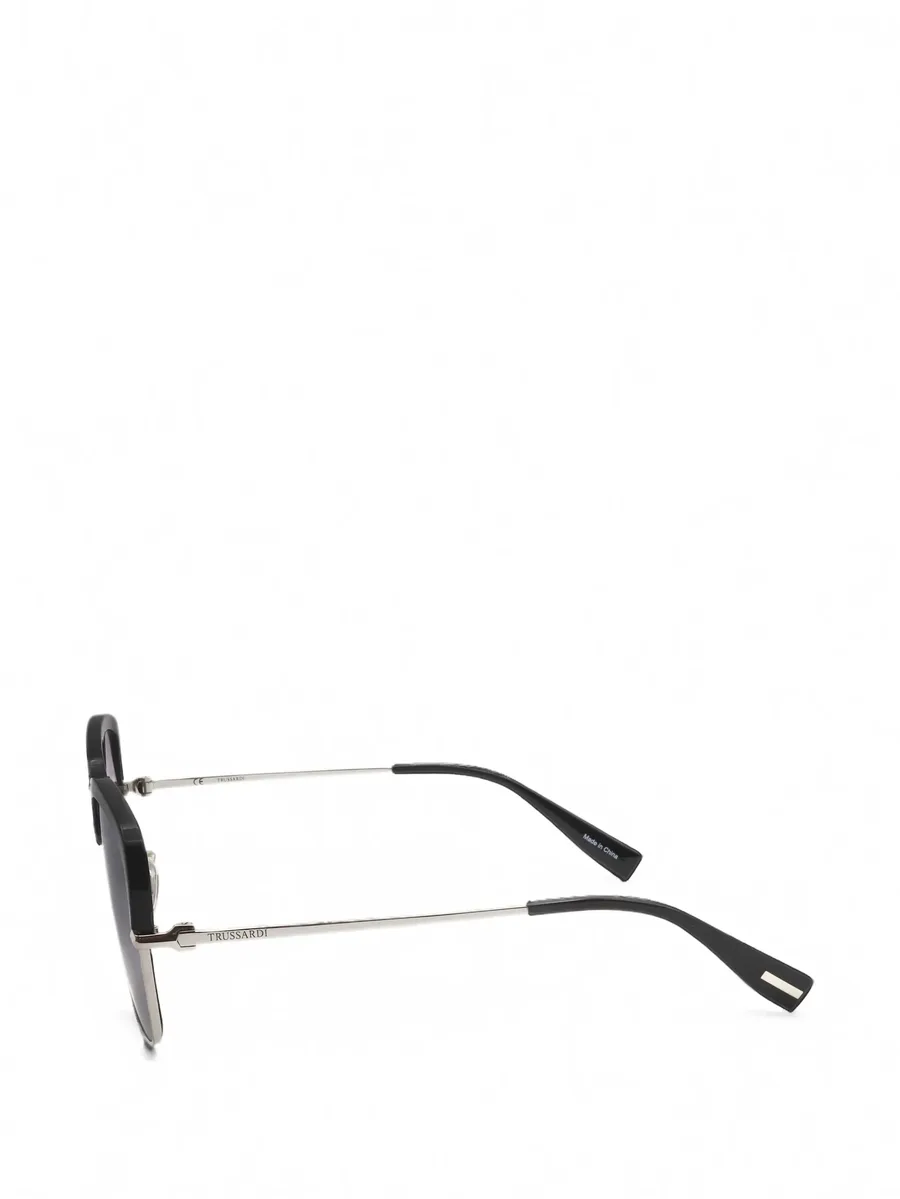 geometric-frame sunglasses 2