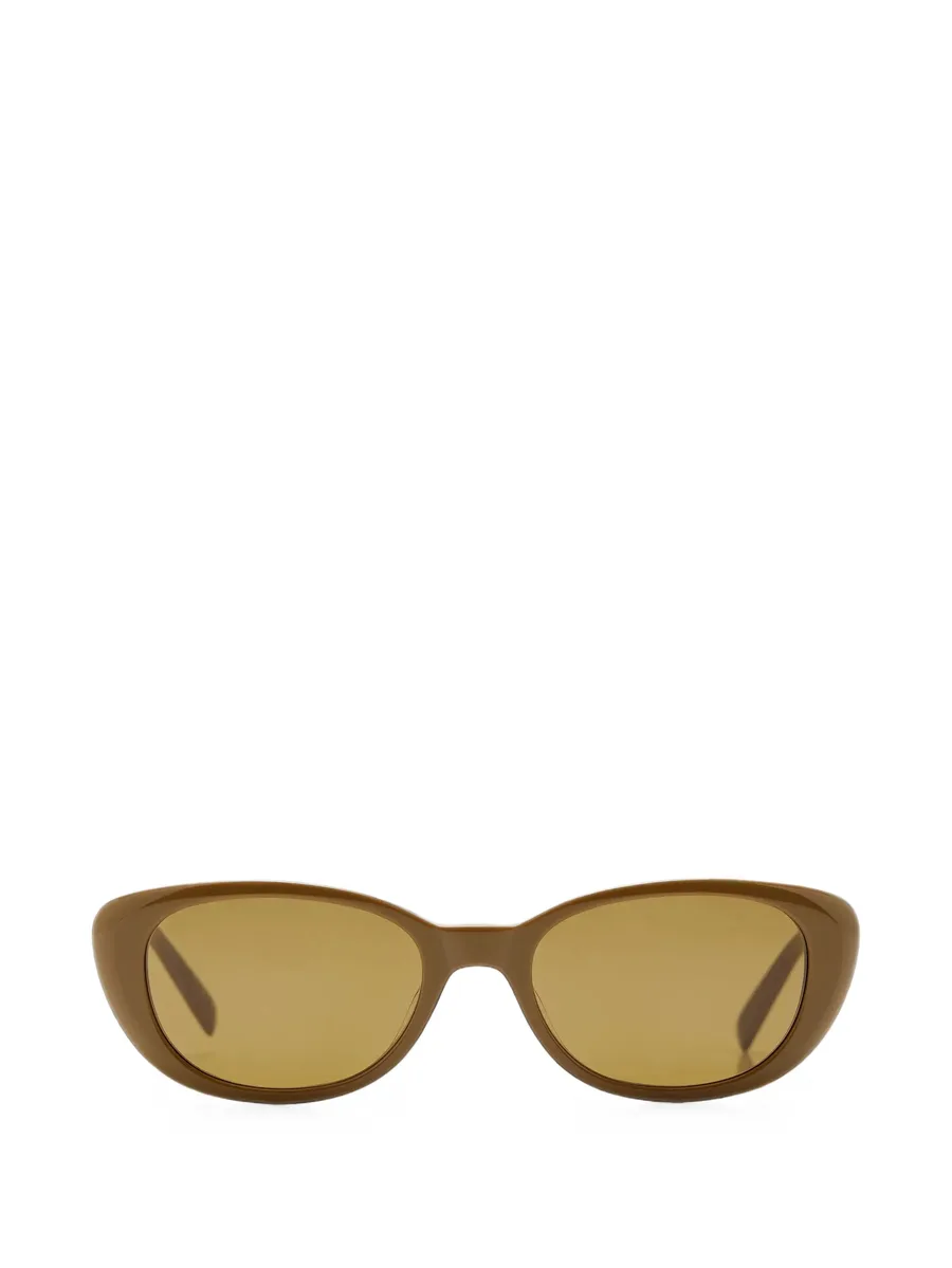 cat-eye frame sunglasses 1