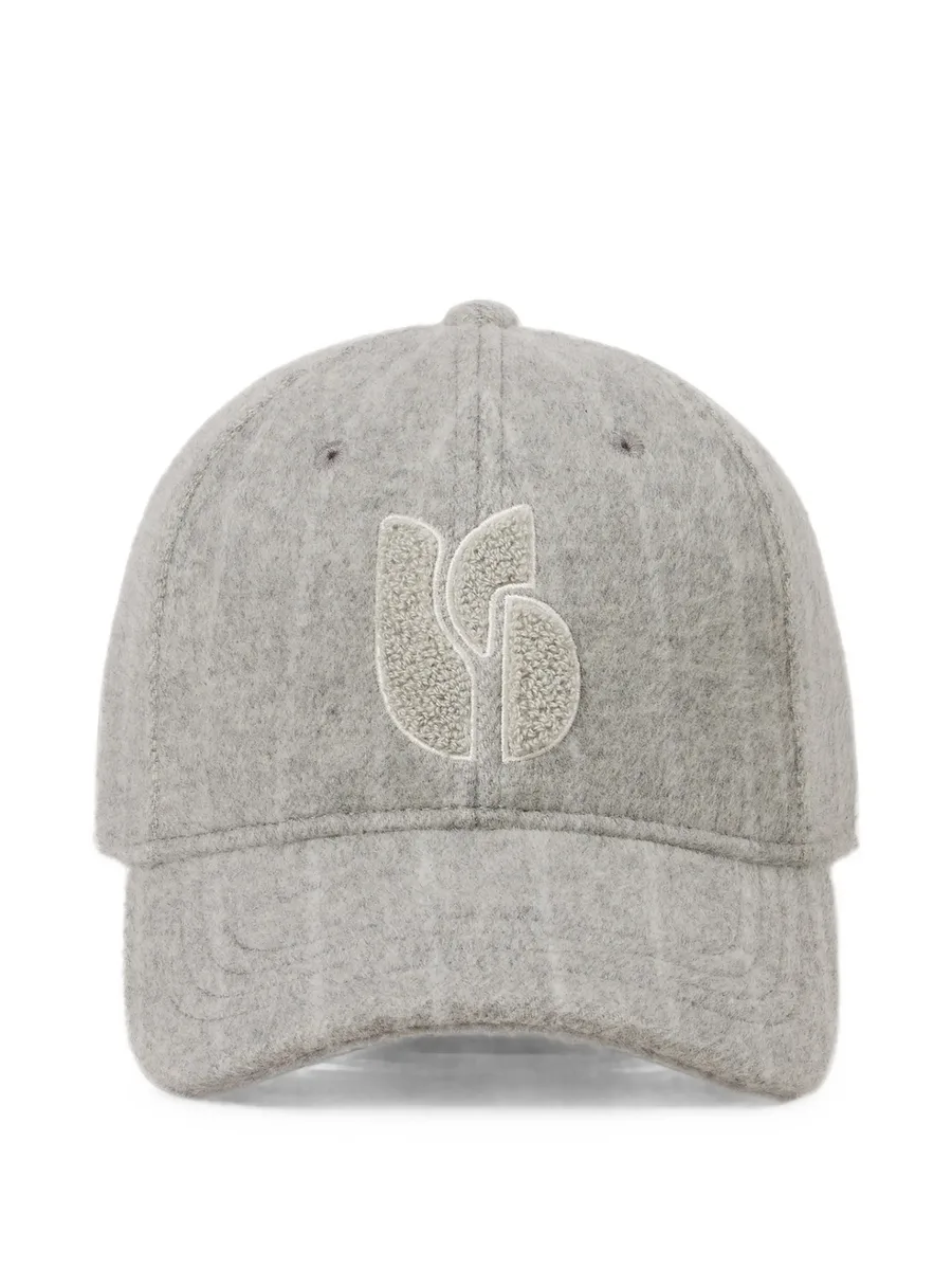 Hugo logo-patch cap 1