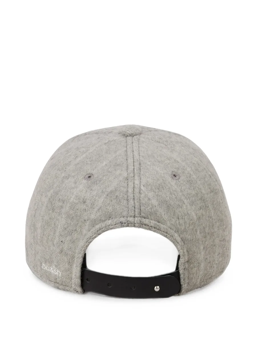 Hugo logo-patch cap 2