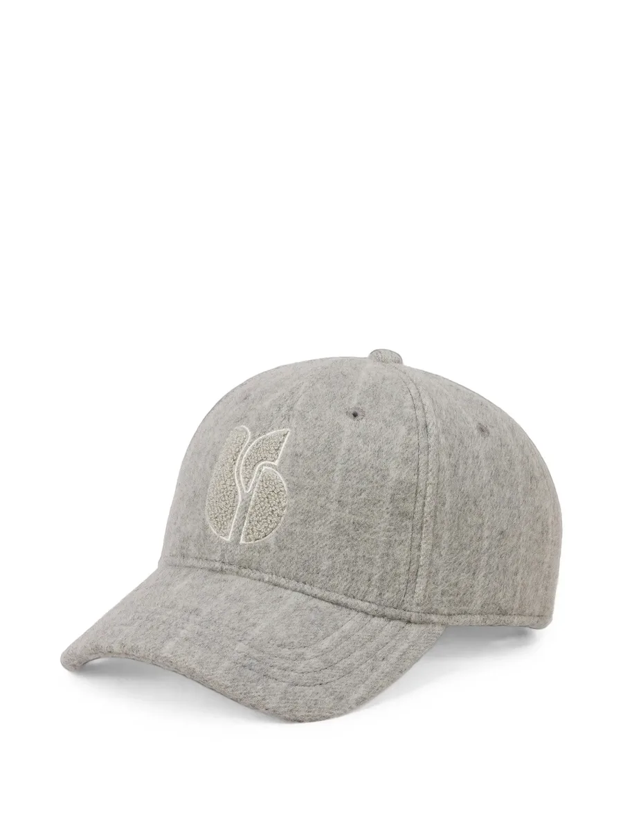 Hugo logo-patch cap 3