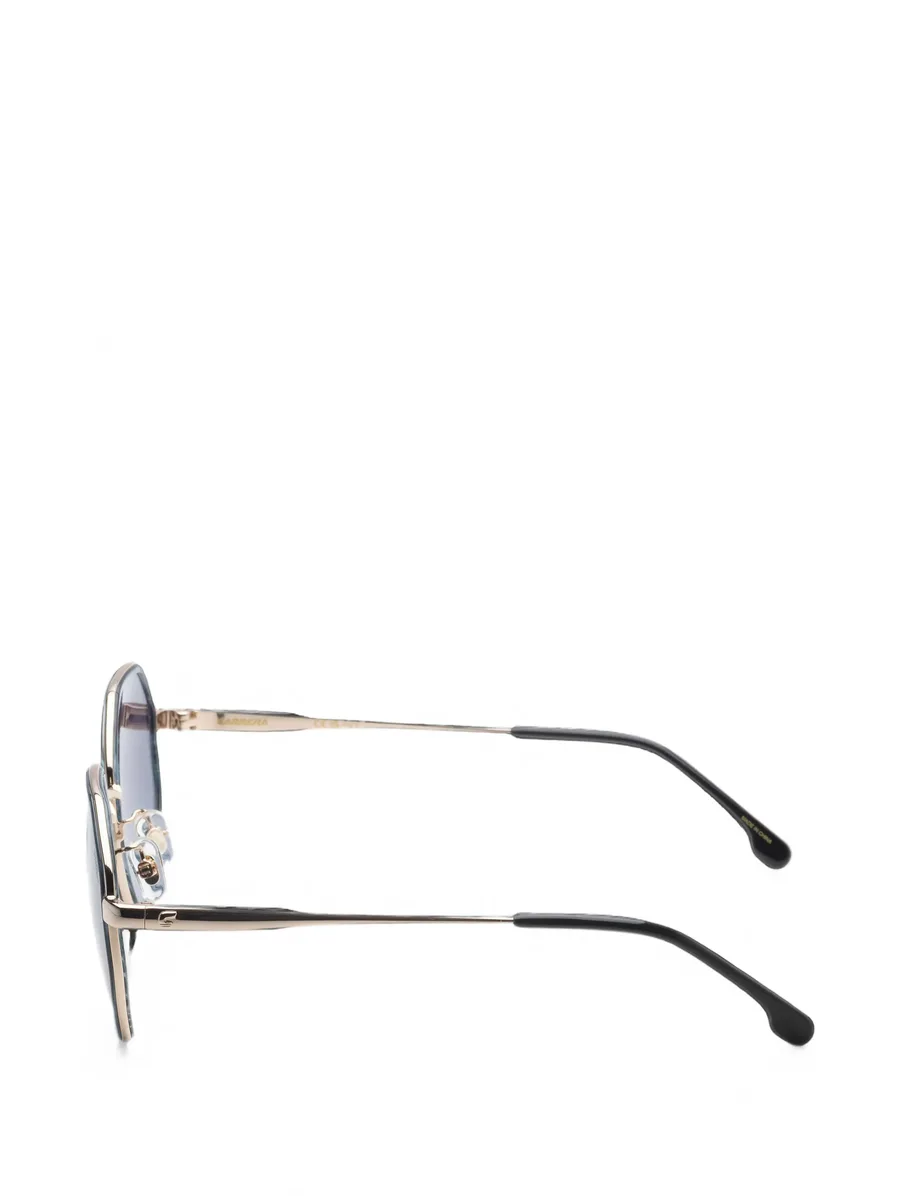 geometric-frame sunglasses 2