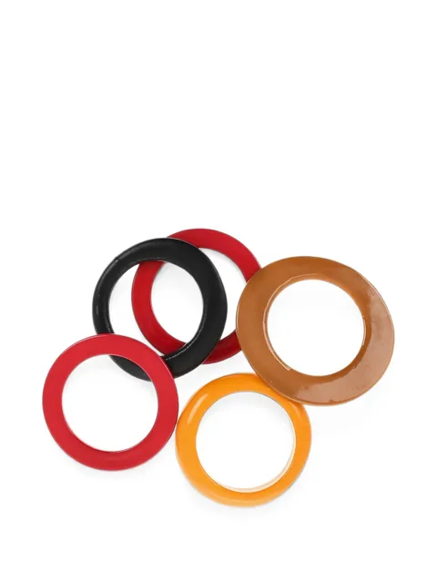 round bracelets (set of five)