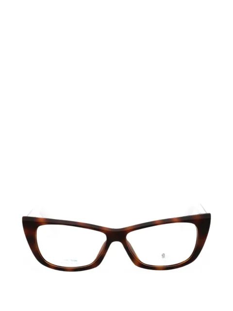cat-eye glasses