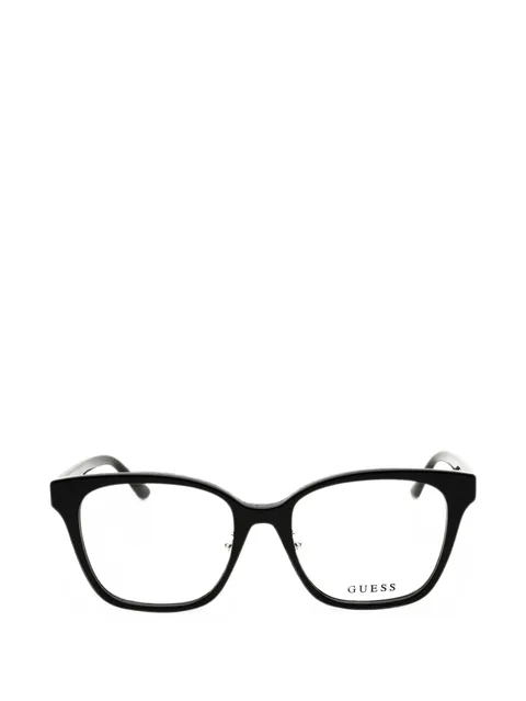 rectangle-frame glasses
