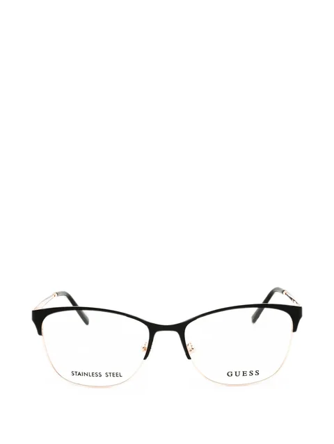 cat-eye frame glasses
