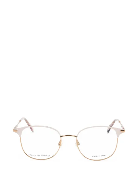 round-frame glasses