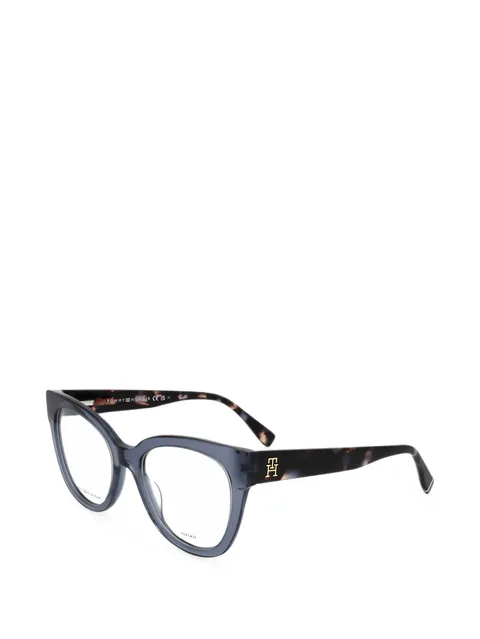 cat-eye glasses
