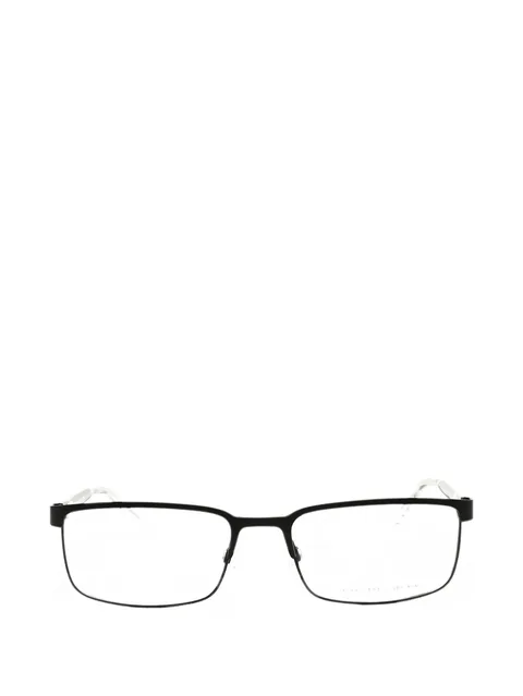 rectangle-frame logo-plaque glasses