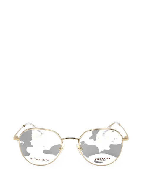 round-frame glasses