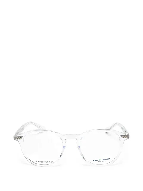 round-frame glasses