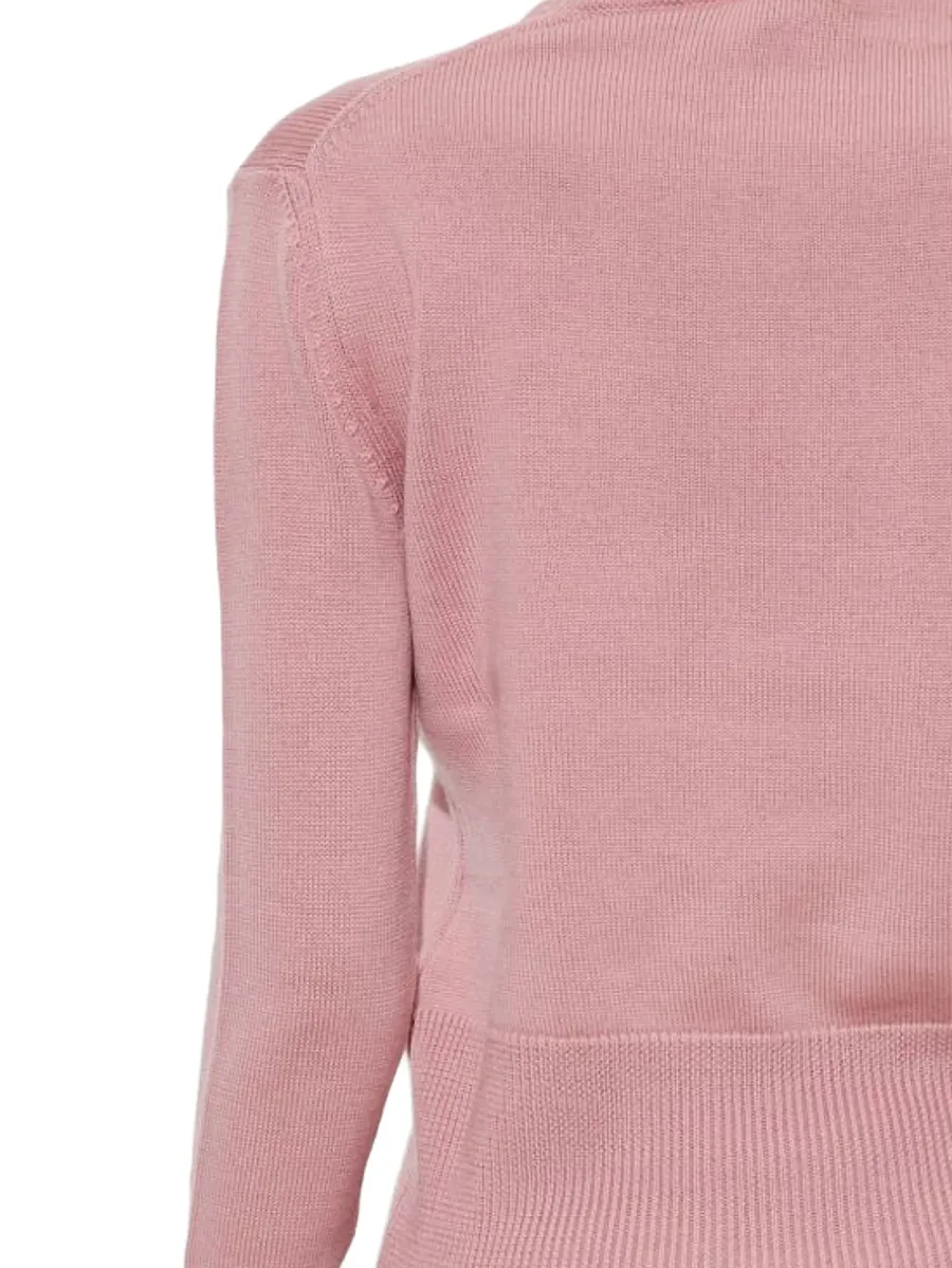 Orb-motif crew-neck sweater 3