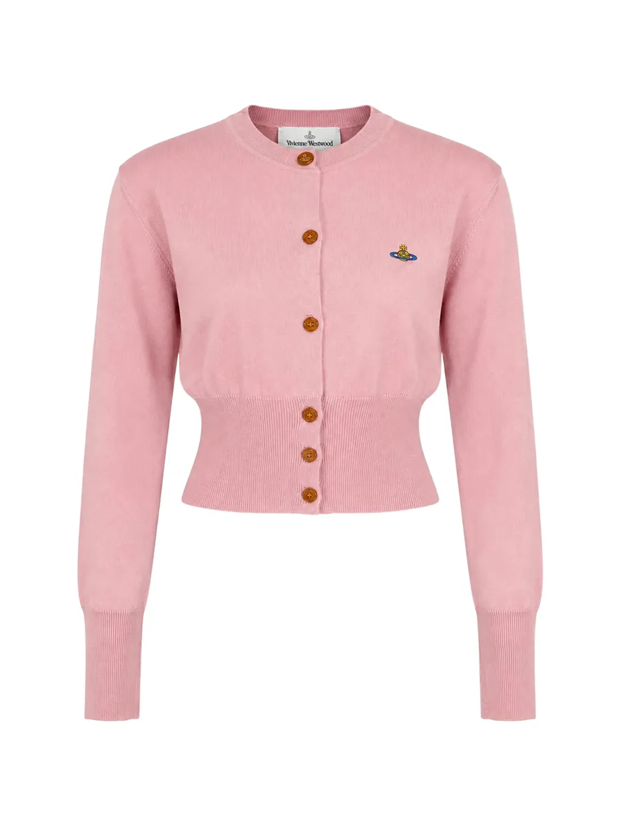 Bea cropped cardigan 1