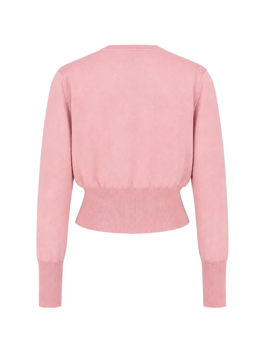 Bea cropped cardigan 2