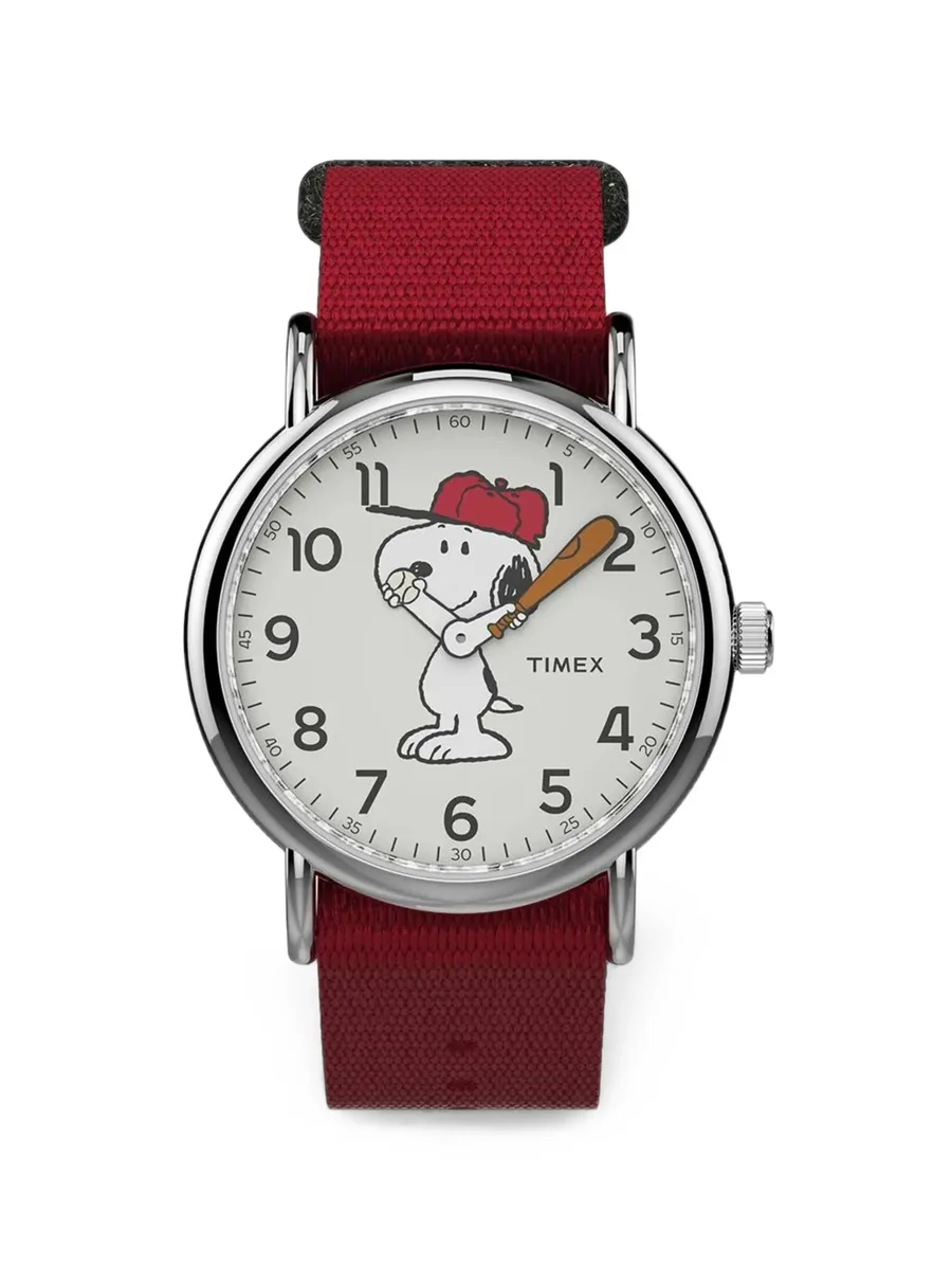 x  Peanuts® Snoopy 38mm watch 2