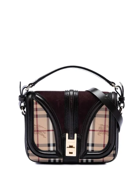 2000-2017 Haymarket Check Coated Canvas Brickfield satchel