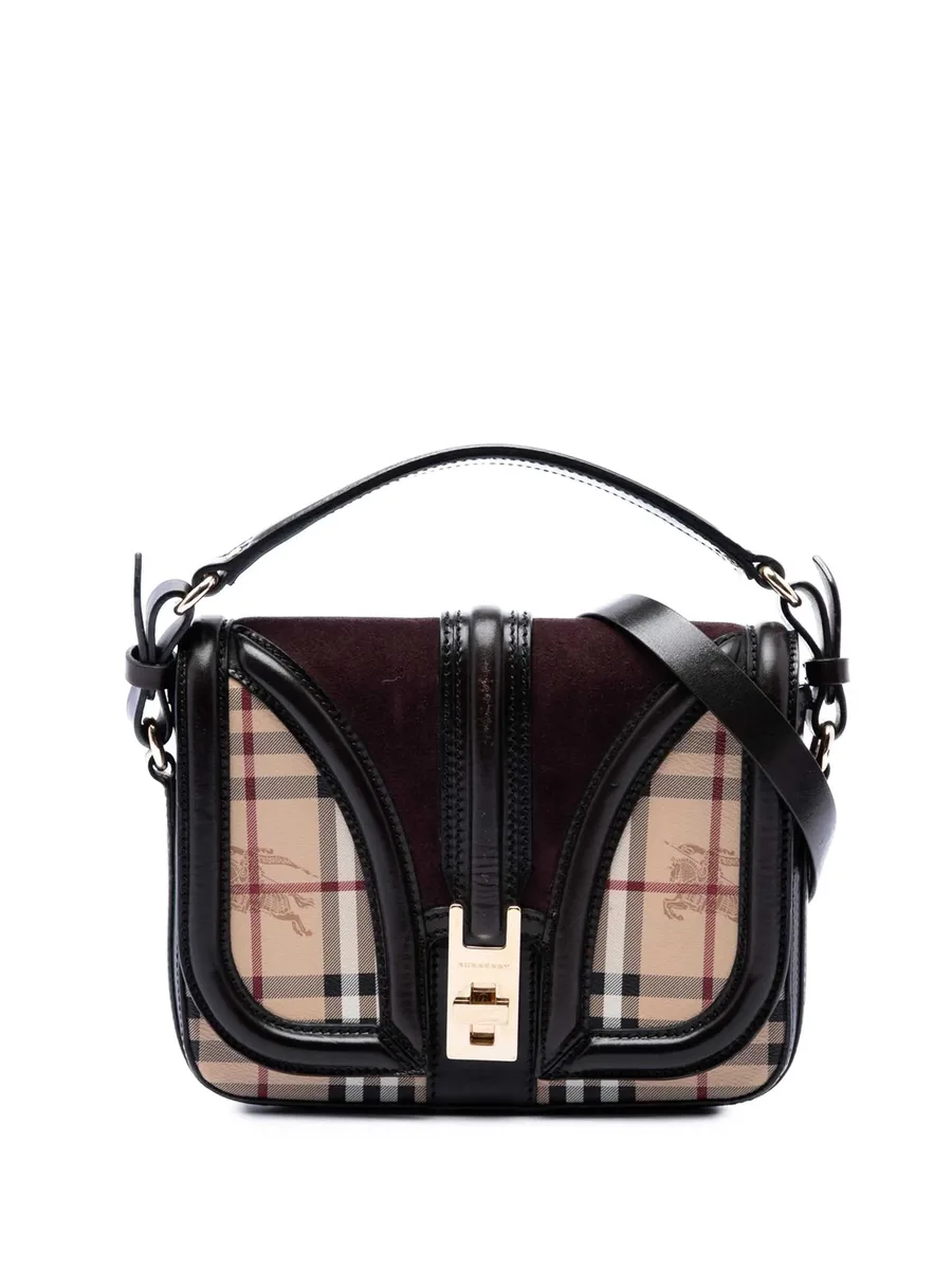 2000-2017 Haymarket Check Coated Canvas Brickfield satchel 1