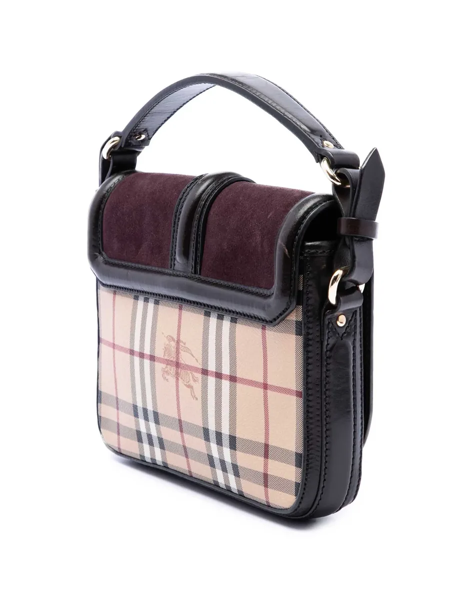 2000-2017 Haymarket Check Coated Canvas Brickfield satchel 3