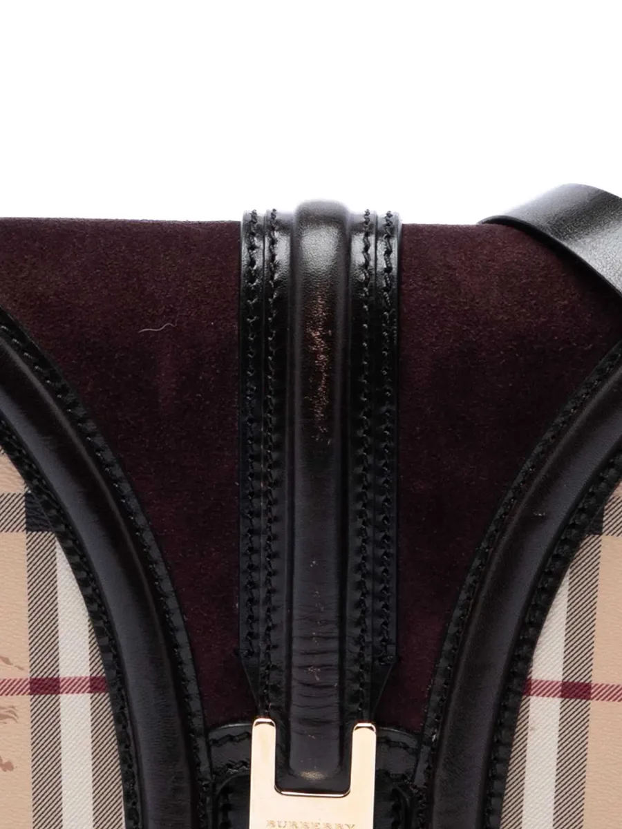 2000-2017 Haymarket Check Coated Canvas Brickfield satchel 7