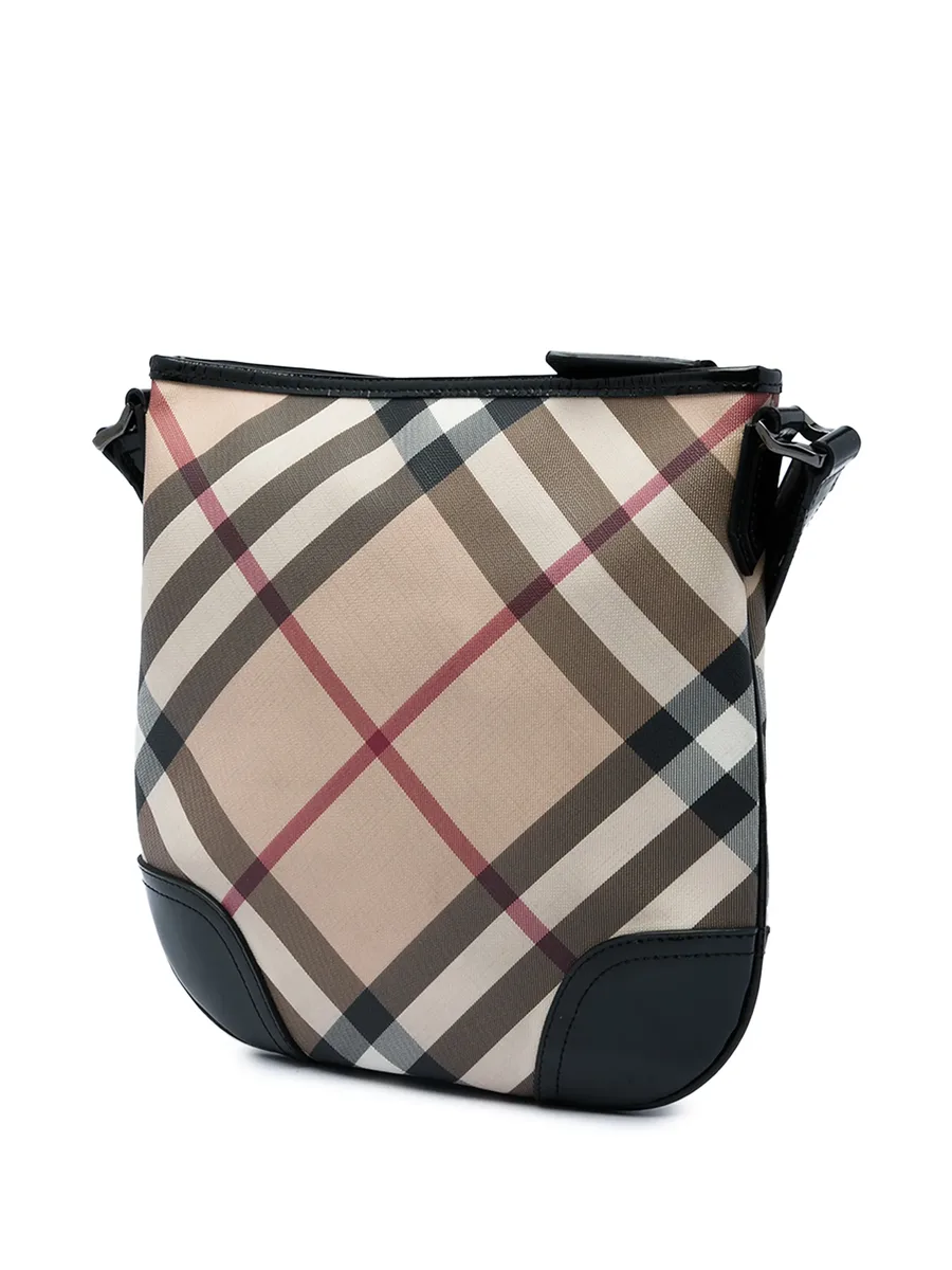 2000-2017 Supernova Check Coated Canvas Dryden crossbody bag 3