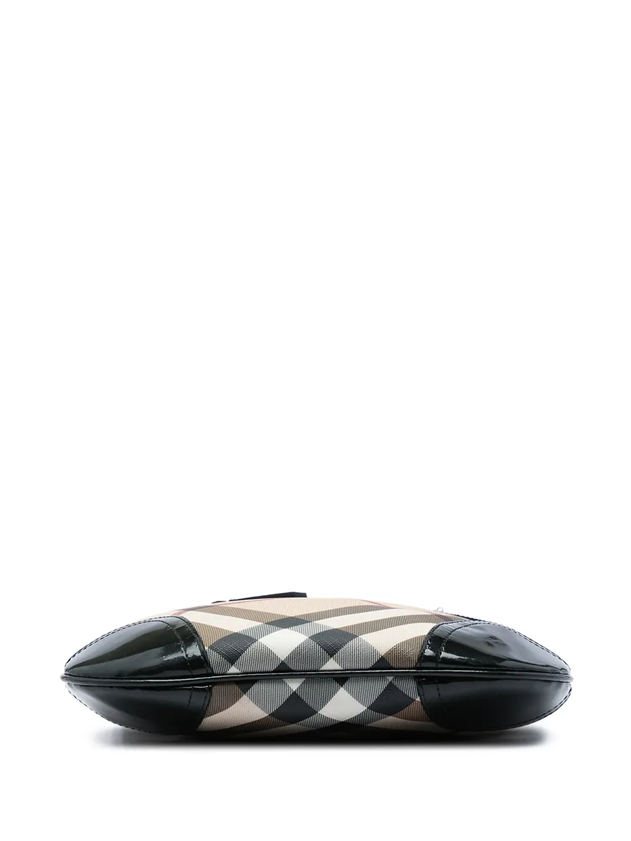 2000-2017 Supernova Check Coated Canvas Dryden crossbody bag 4