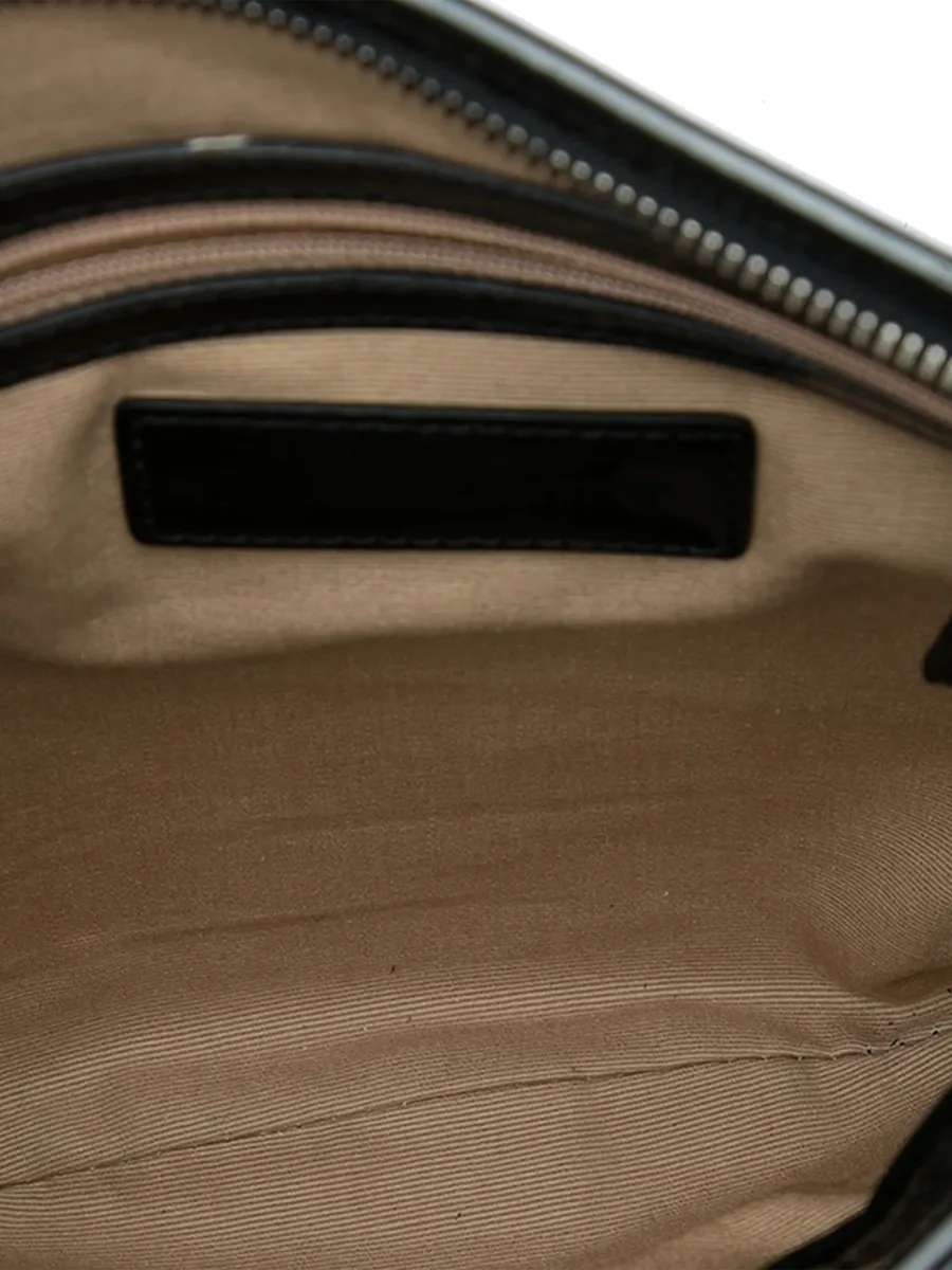 2000-2017 Supernova Check Coated Canvas Dryden crossbody bag 5