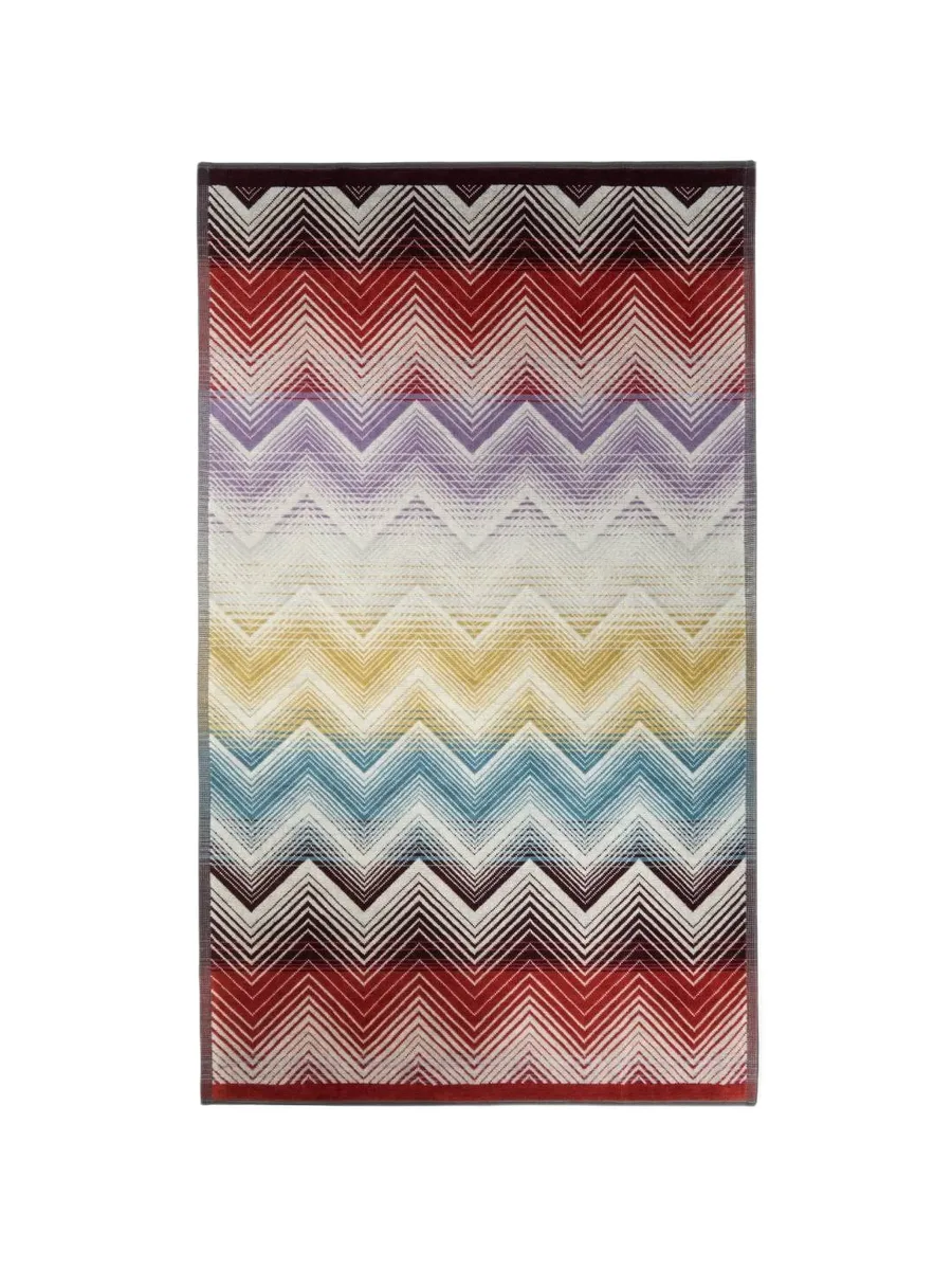 Melody zigzag-print towel 2
