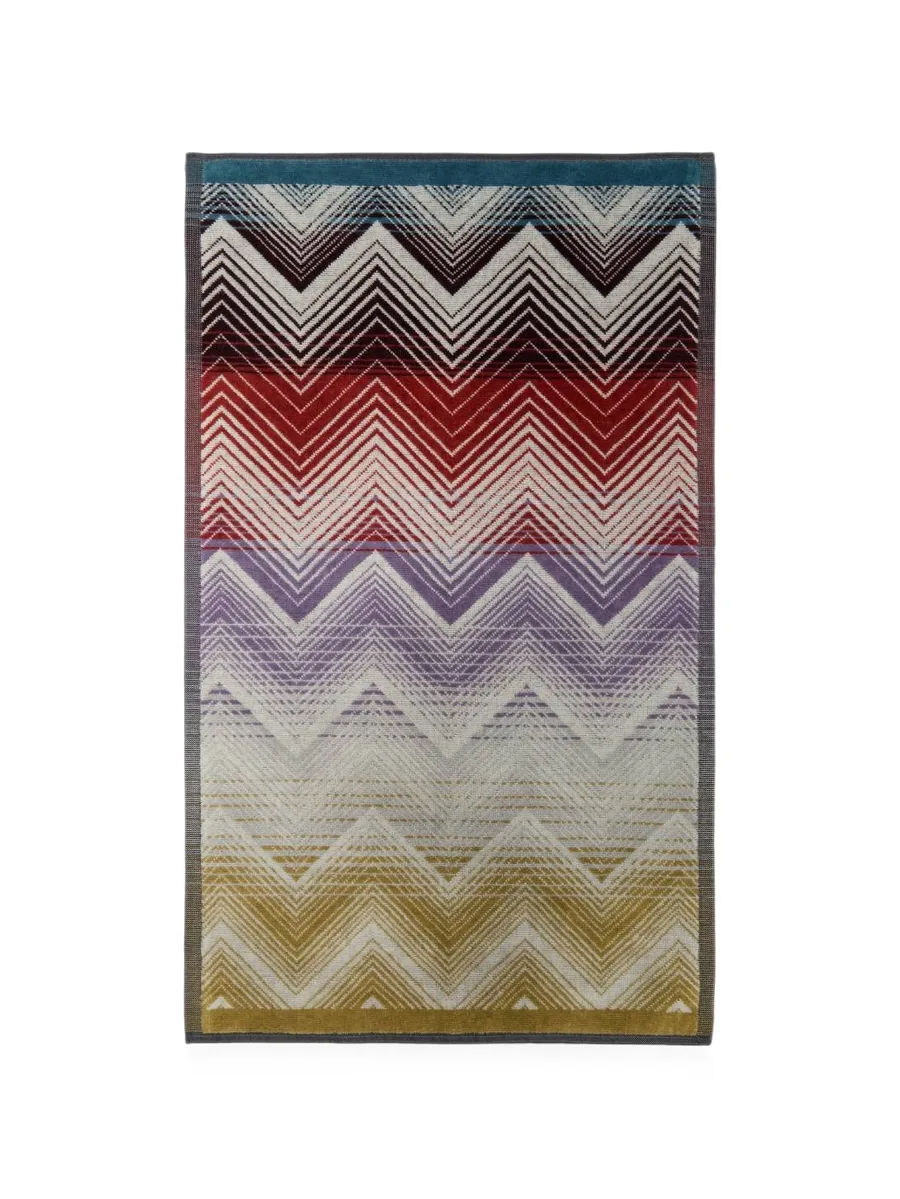 Melody zigzag-print towel 3