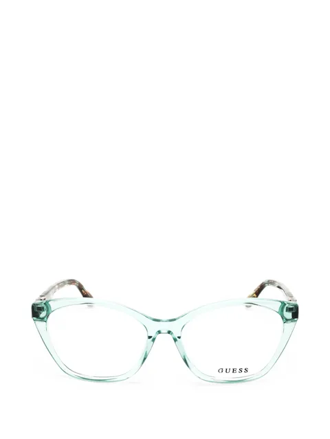 cat-eye frame glasses