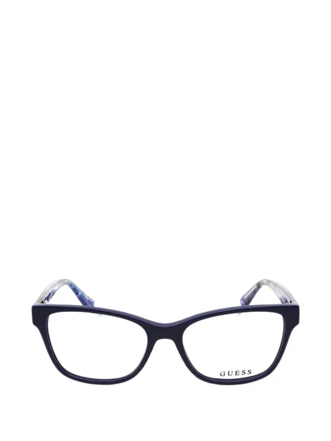 rectangle-frame glasses