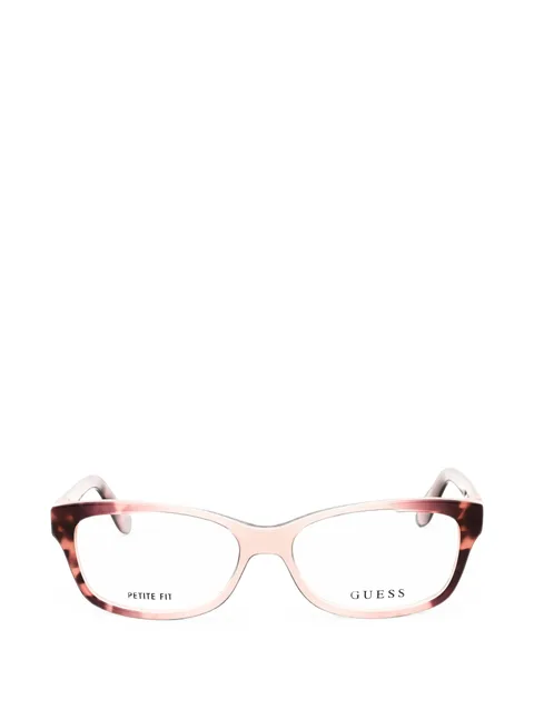 rectangle-frame glasses