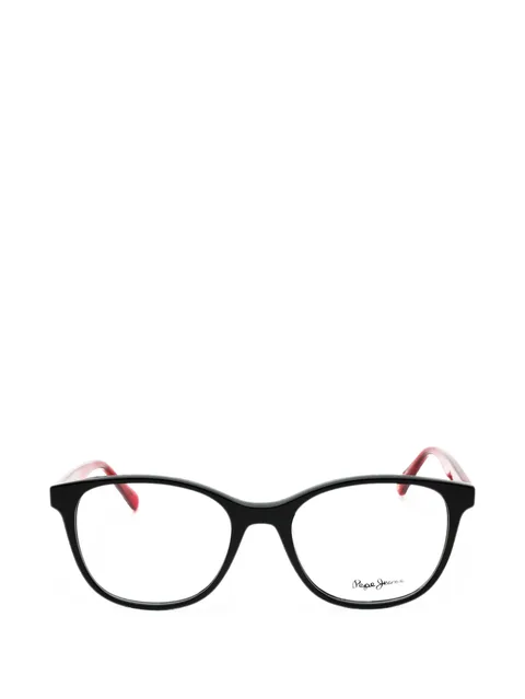round-frame glasses