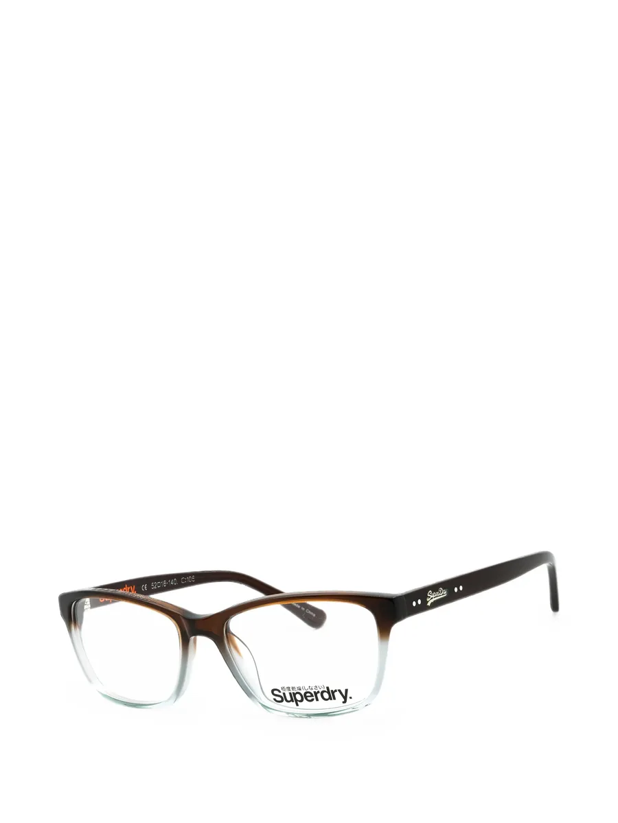 SDO-Leigh rectangle-frame glasses 2