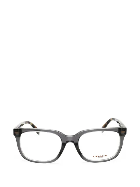 square-frame glasses
