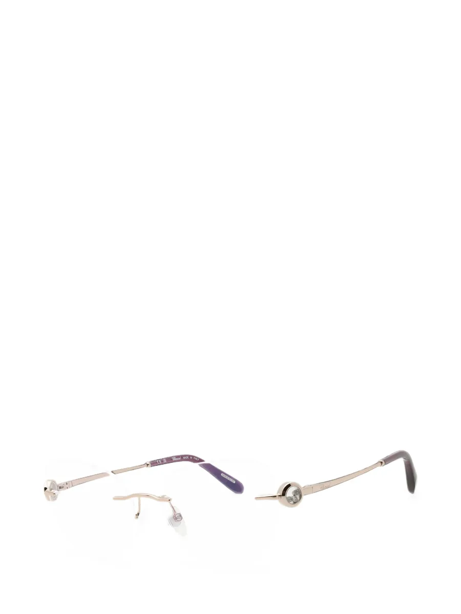 cat-eye rimless glasses 2