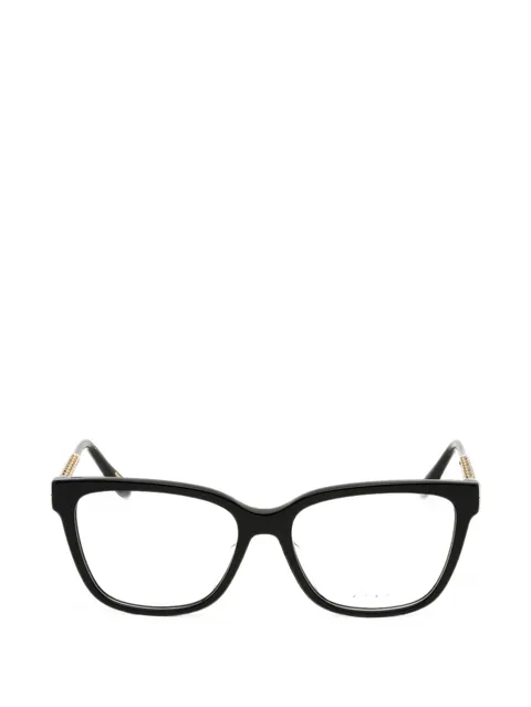 rectangle-frame glasses
