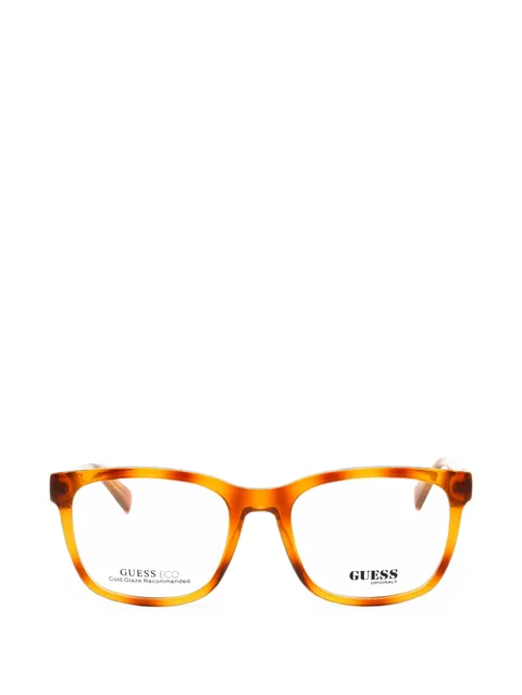 rectangle-frame glasses