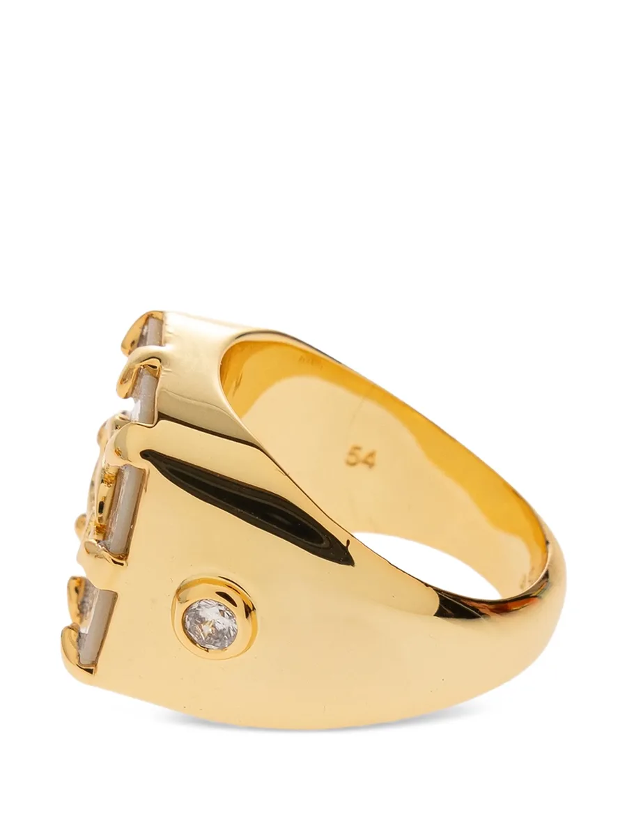 logo-plaque signet ring 3
