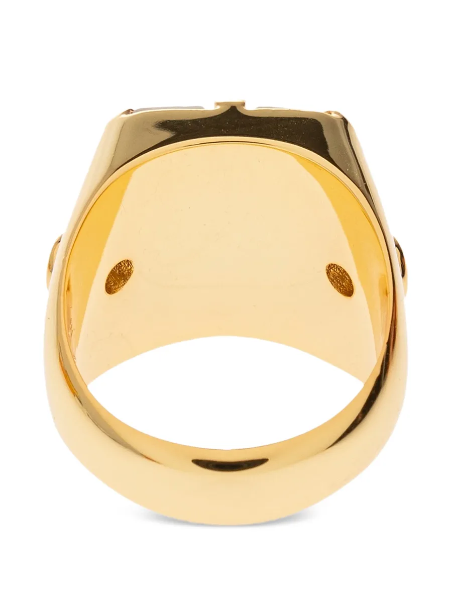 logo-plaque signet ring 4
