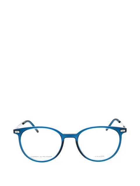 round-frame glasses