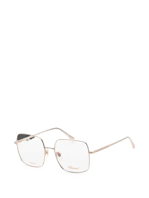 geometric-frame glasses