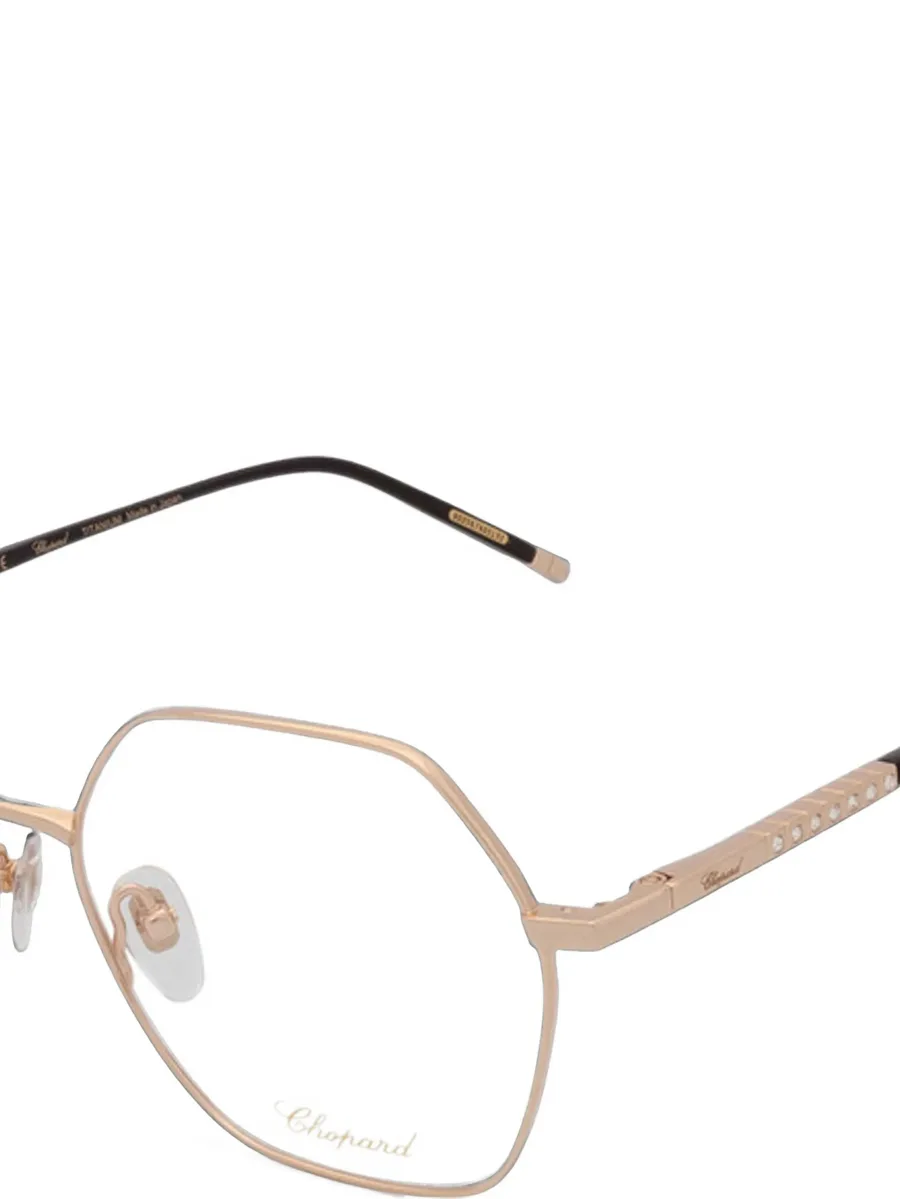 geometric-frame glasses 2