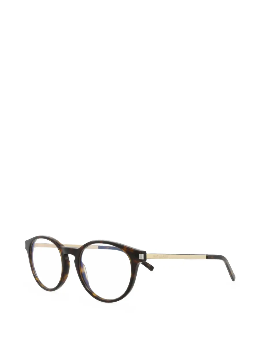 round-frame tortoiseshell glasses 1