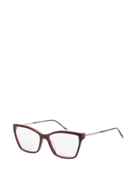 cat-eye frame glasses