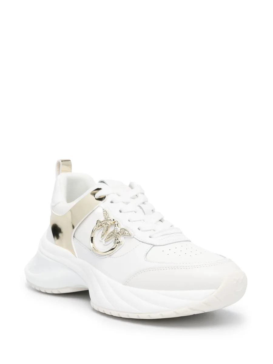 Ariel Love Birds-embellished sneakers 3